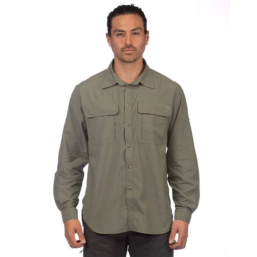 Mont Lifestyle Vented Mens Long Sleeve Shirt
