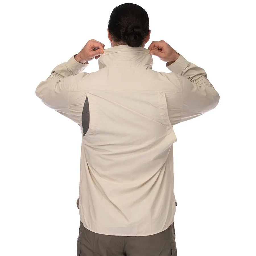 Mont Lifestyle Vented Mens Long Sleeve Shirt