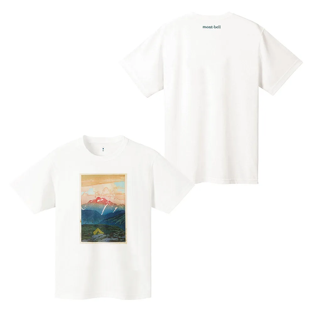 MONTBELL WICKRON TEE TSURUGISAN NO ASA