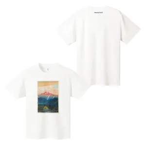 MONTBELL WICKRON TEE TSURUGISAN NO ASA