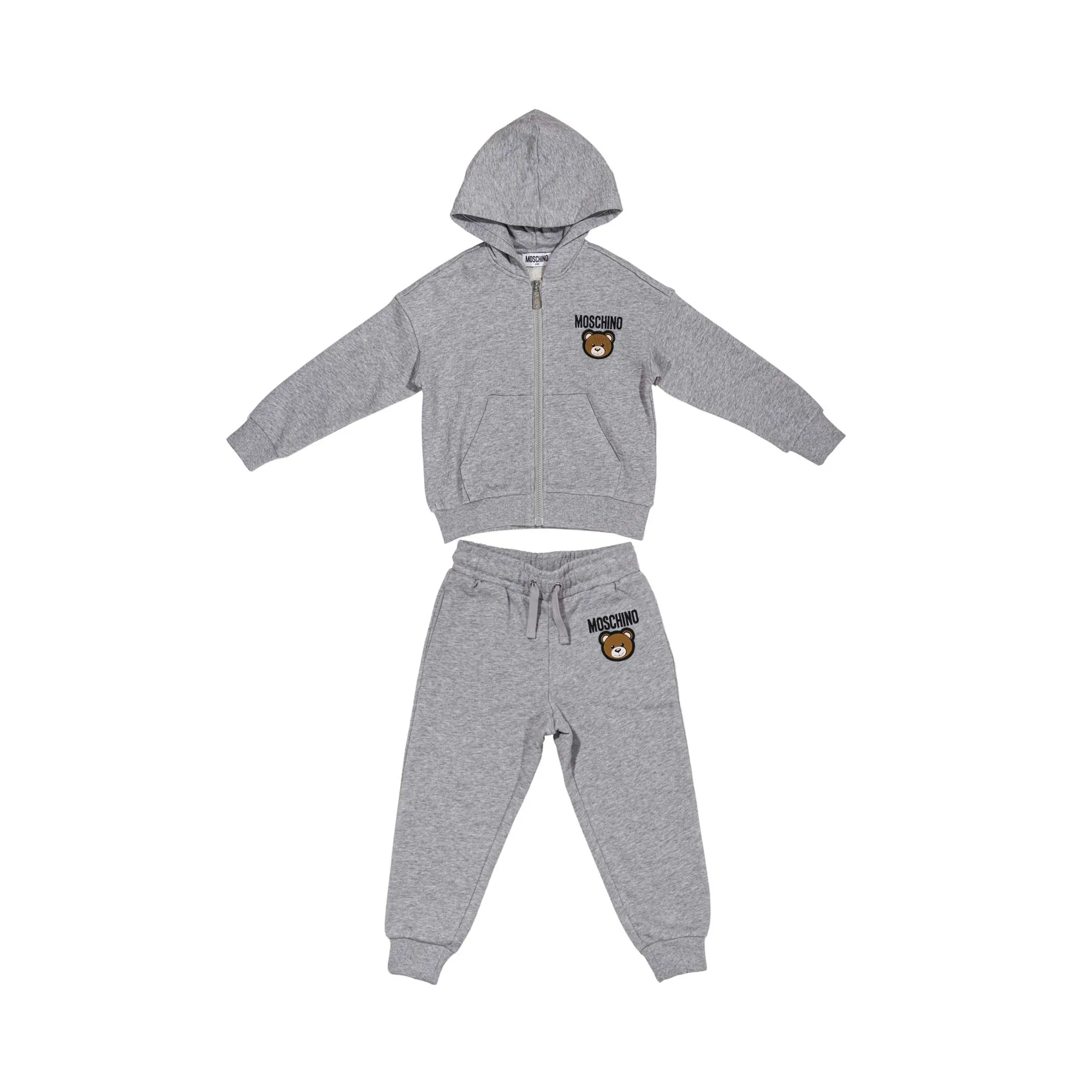 Moschino Kids Boy's Grey Jogging Suit