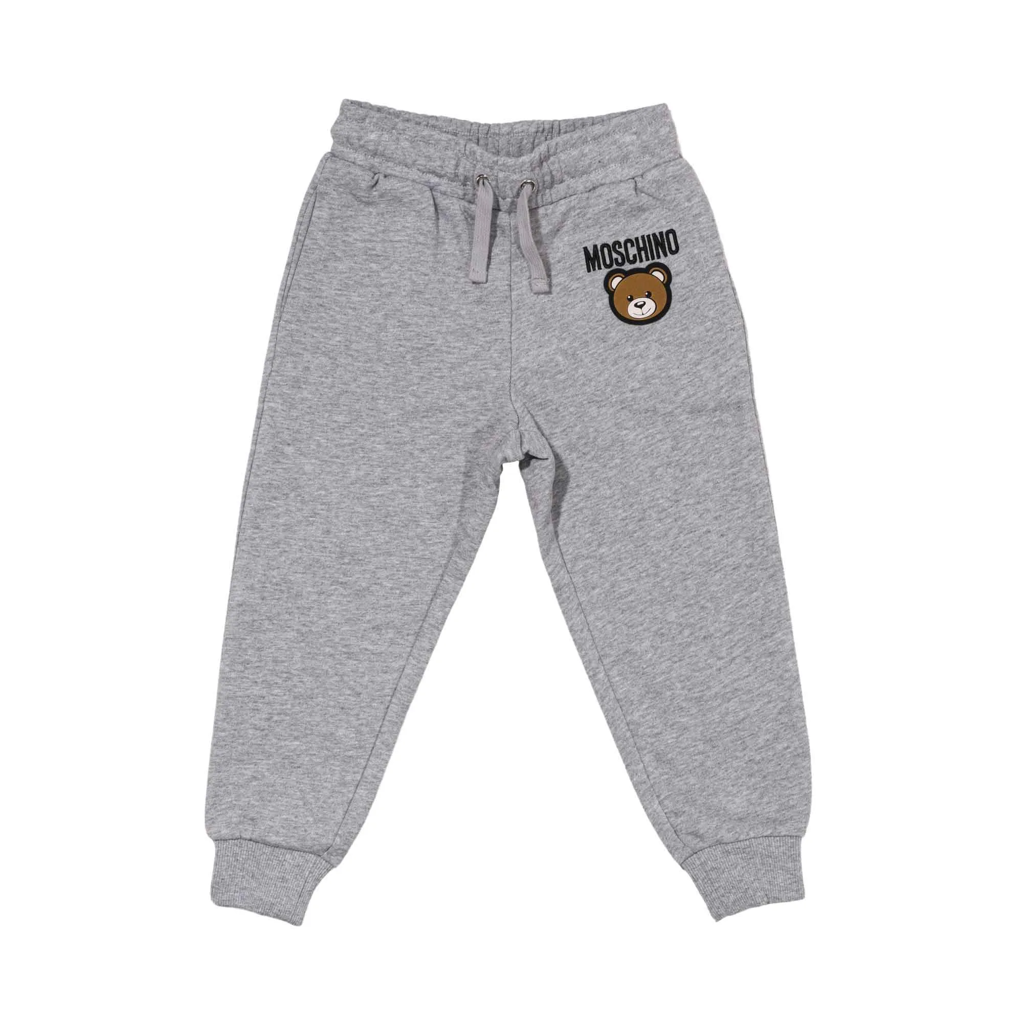 Moschino Kids Boy's Grey Jogging Suit