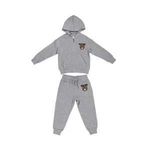 Moschino Kids Boy's Grey Jogging Suit