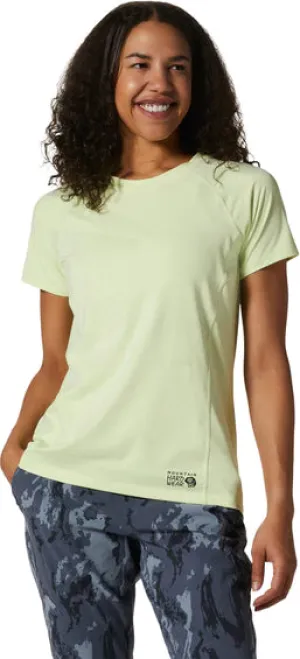 Mountain Hardwear Chandail manches courtes Crater Lake Femme