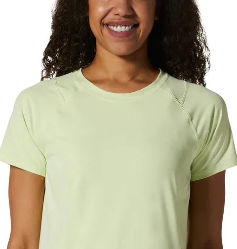 Mountain Hardwear Chandail manches courtes Crater Lake Femme