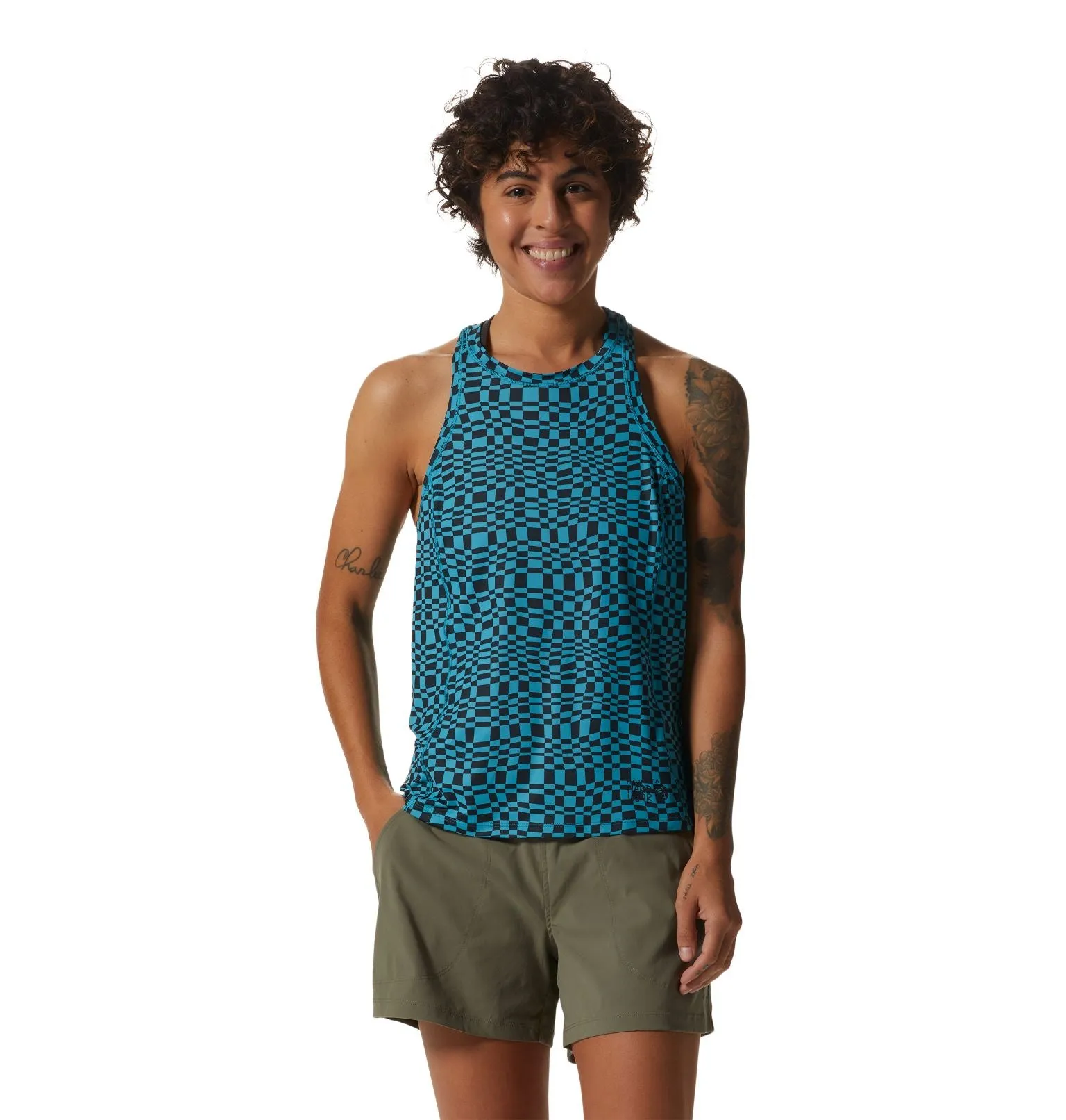 Mountain Hardwear Crater Lake Tank Femme