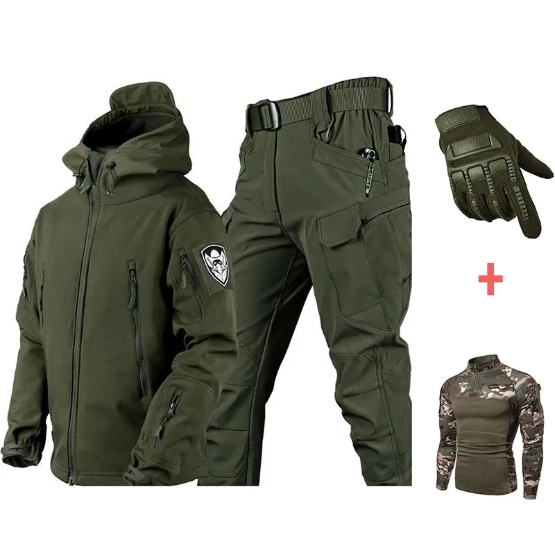 Mountaineering Warm Ski Snowboard Outdoor Set
