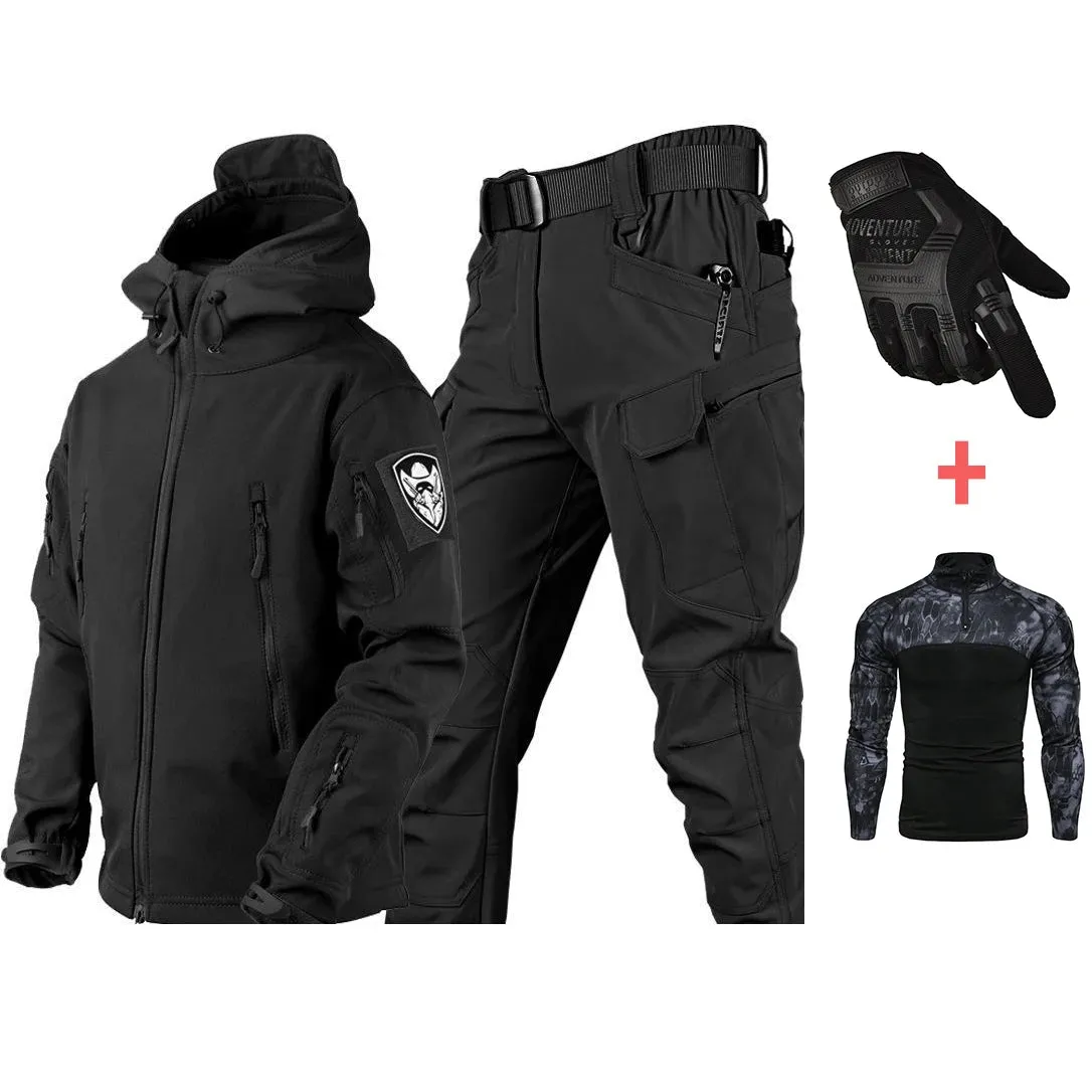 Mountaineering Warm Ski Snowboard Outdoor Set