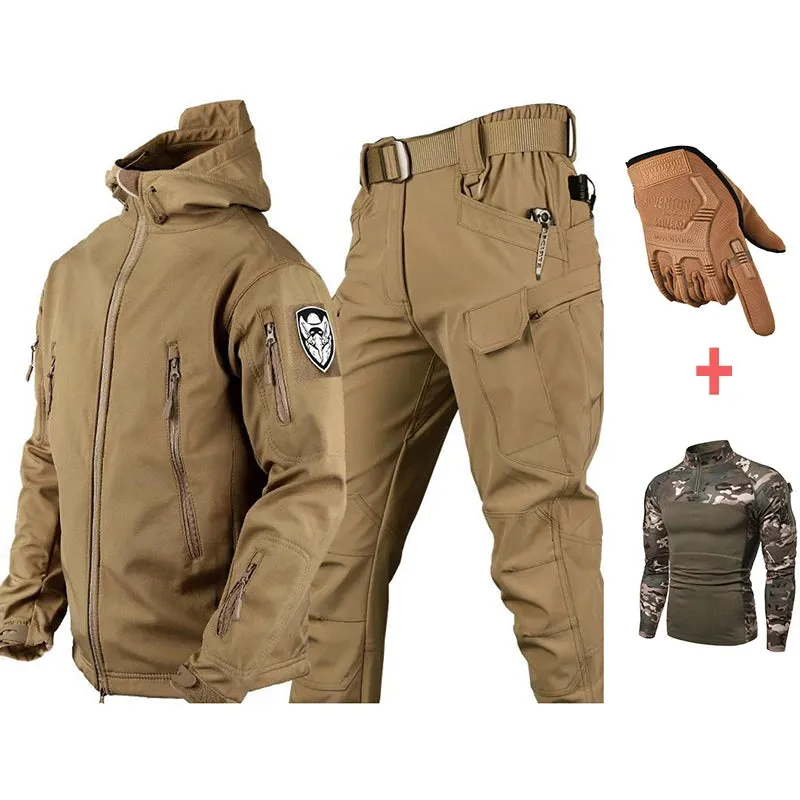 Mountaineering Warm Ski Snowboard Outdoor Set