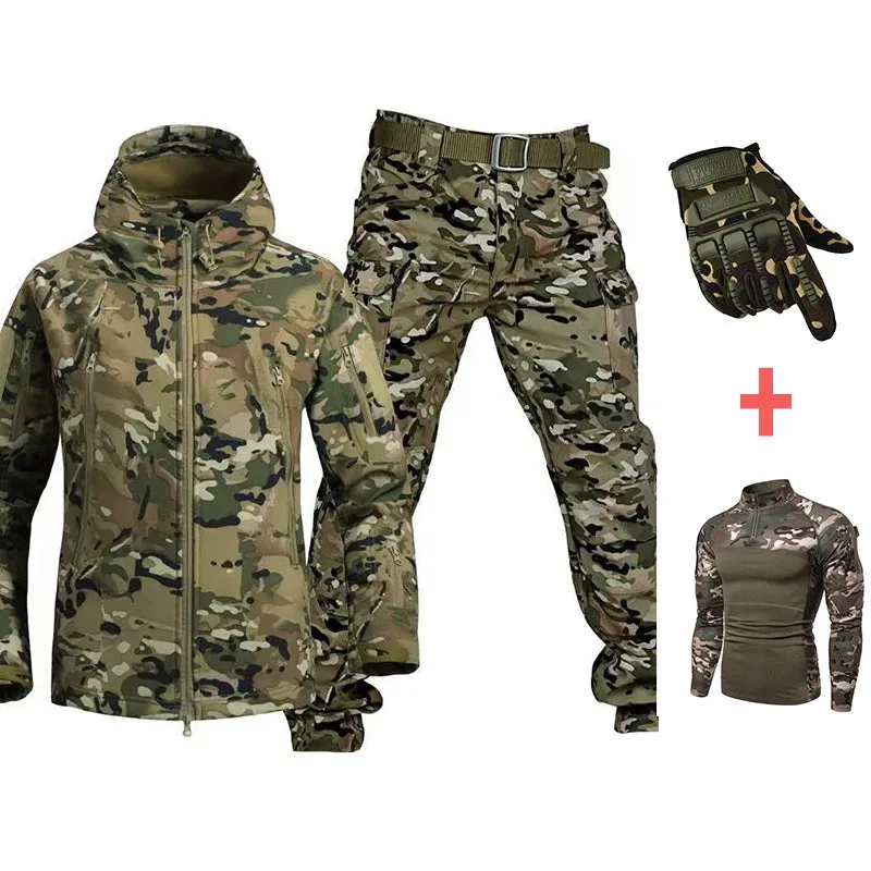Mountaineering Warm Ski Snowboard Outdoor Set