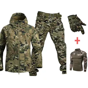 Mountaineering Warm Ski Snowboard Outdoor Set