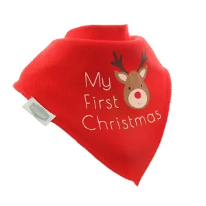 My First Christmas, Ziggle Bandana Bib