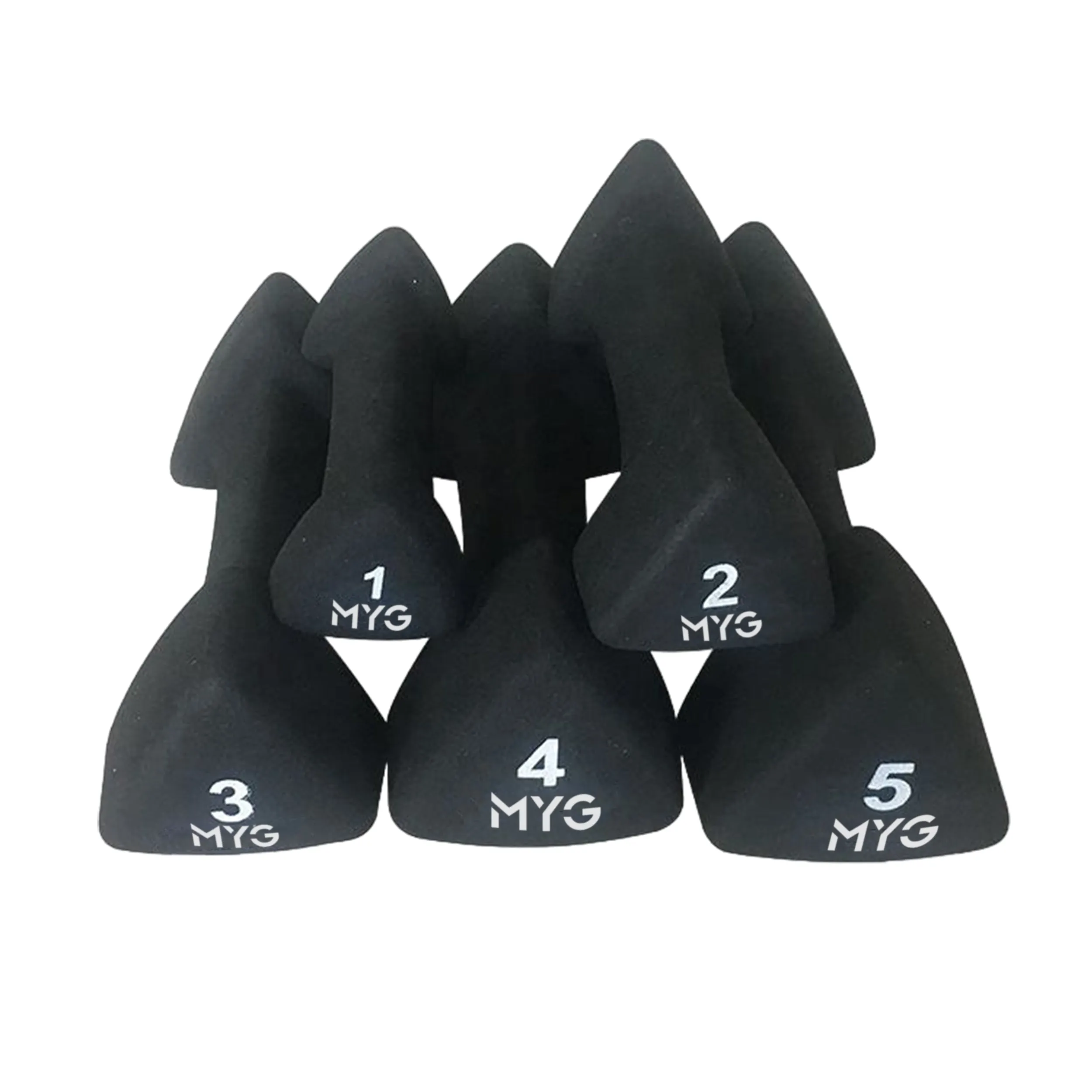 MYG 1001C Neoprene Dumbbell