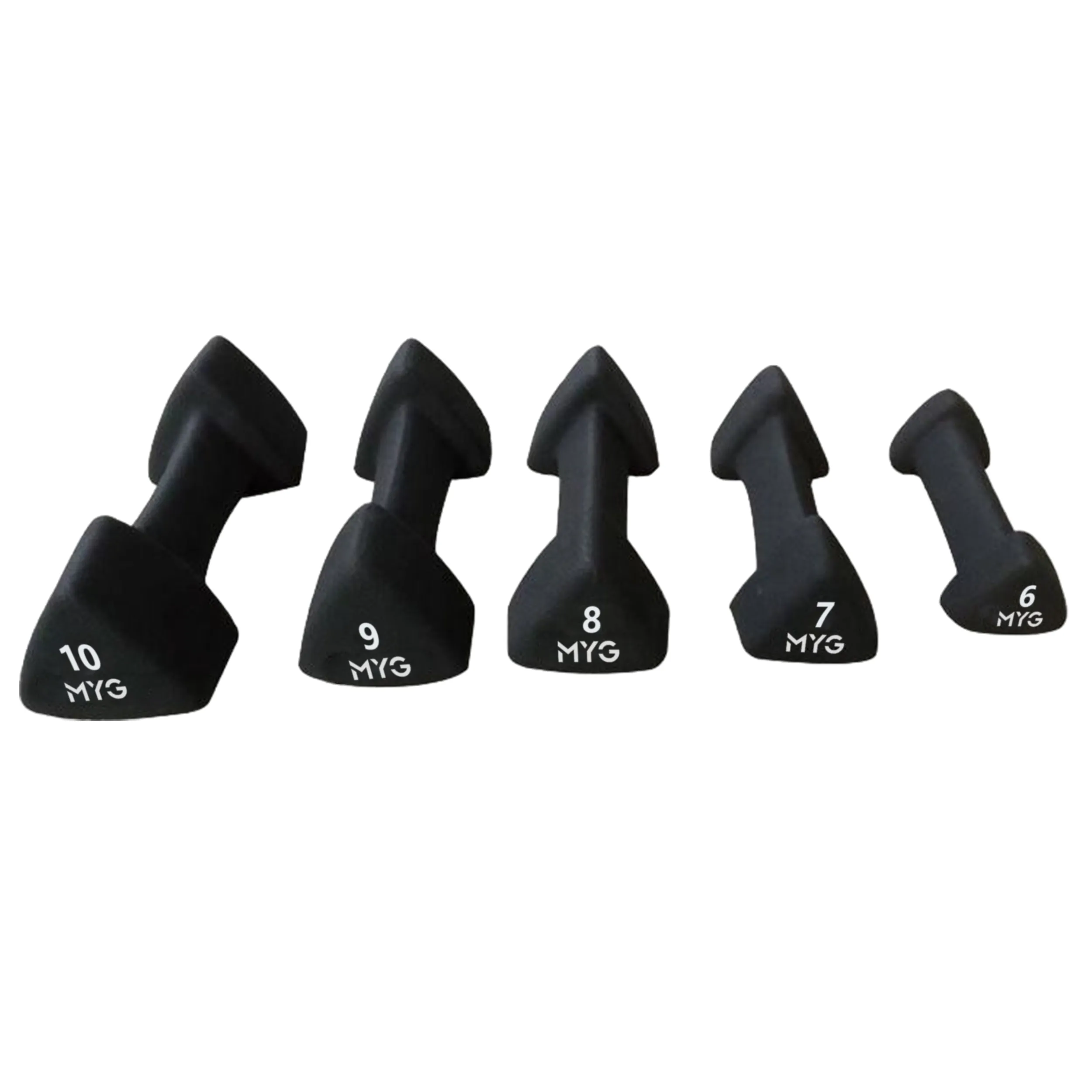 MYG 1001C Neoprene Dumbbell