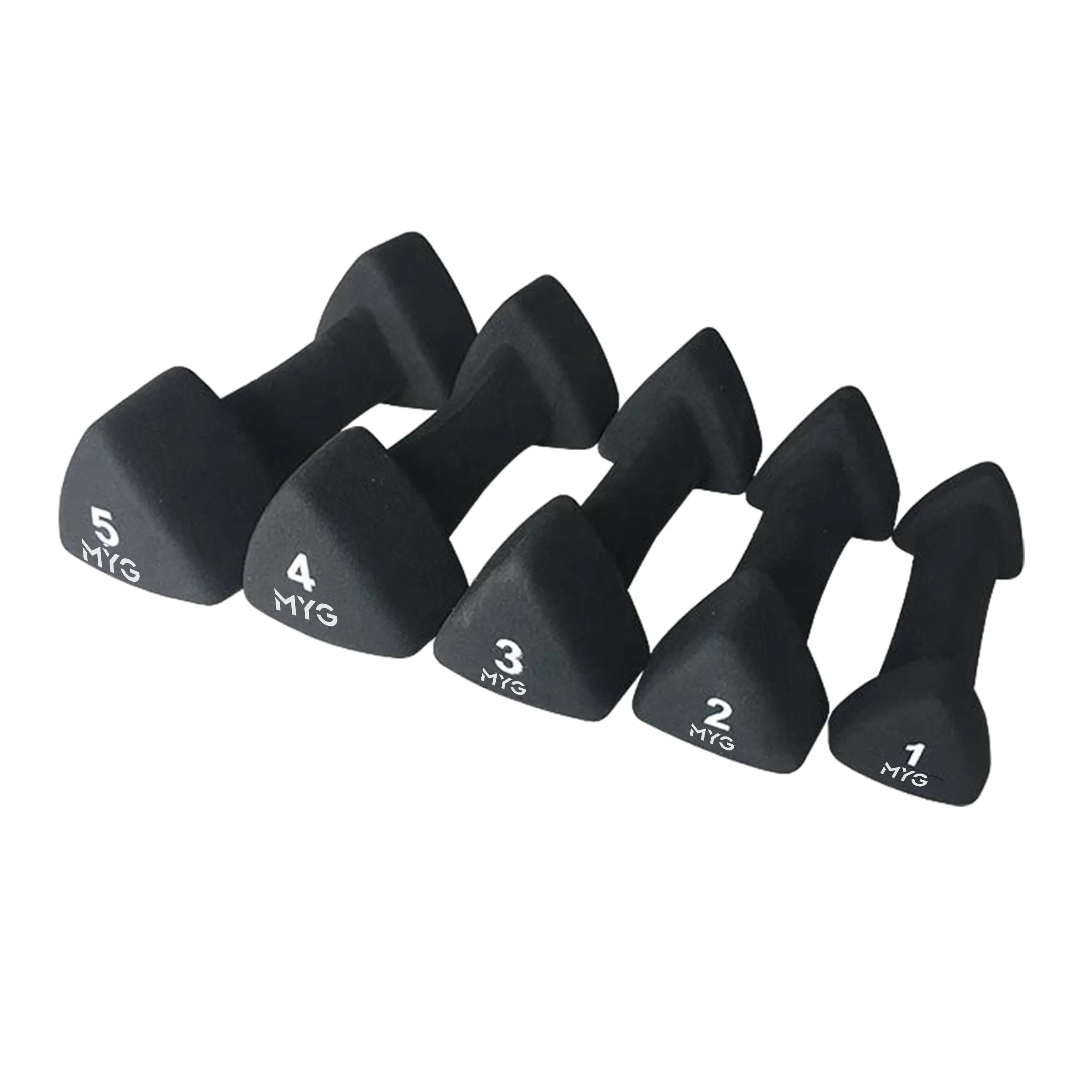 MYG 1001C Neoprene Dumbbell