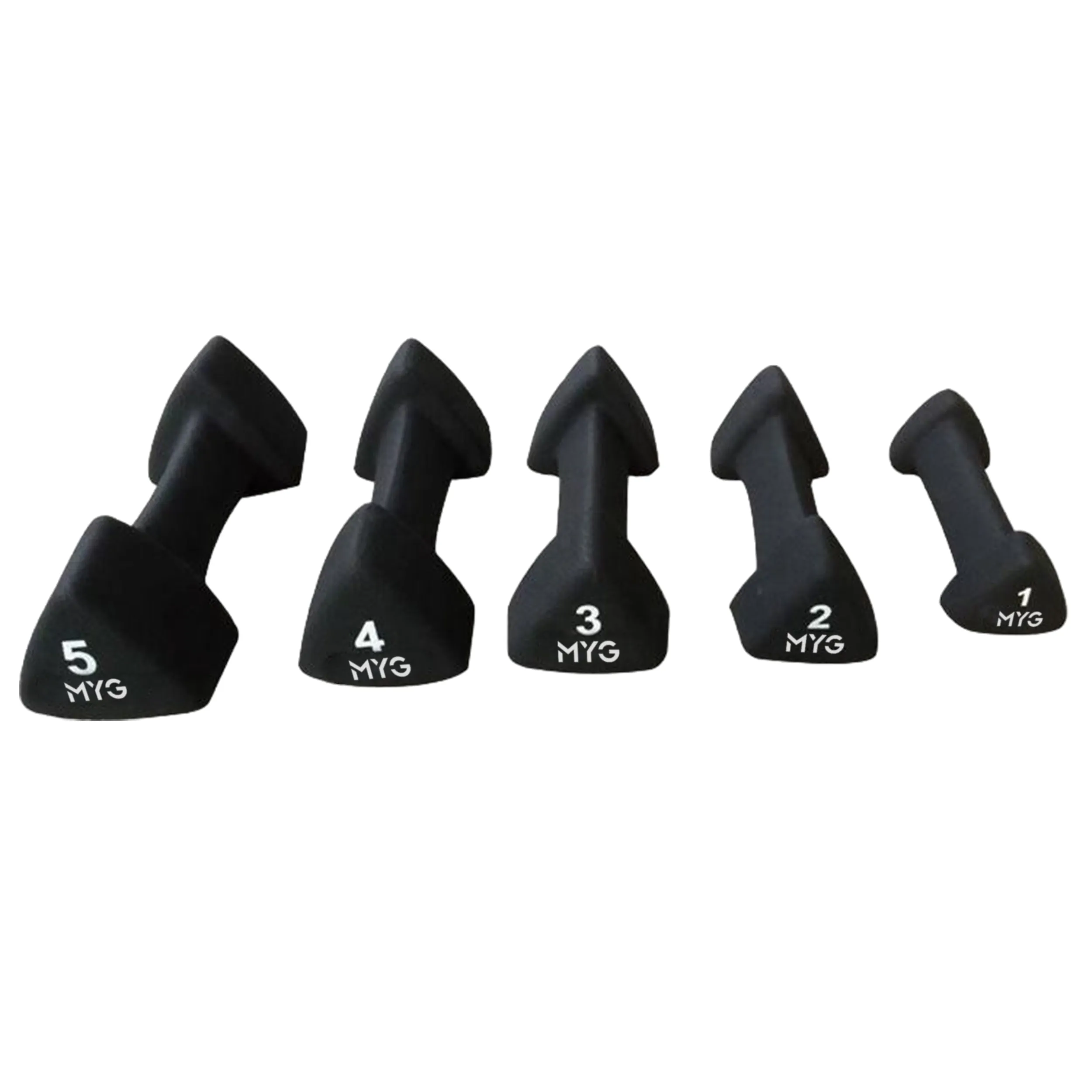 MYG 1001C Neoprene Dumbbell