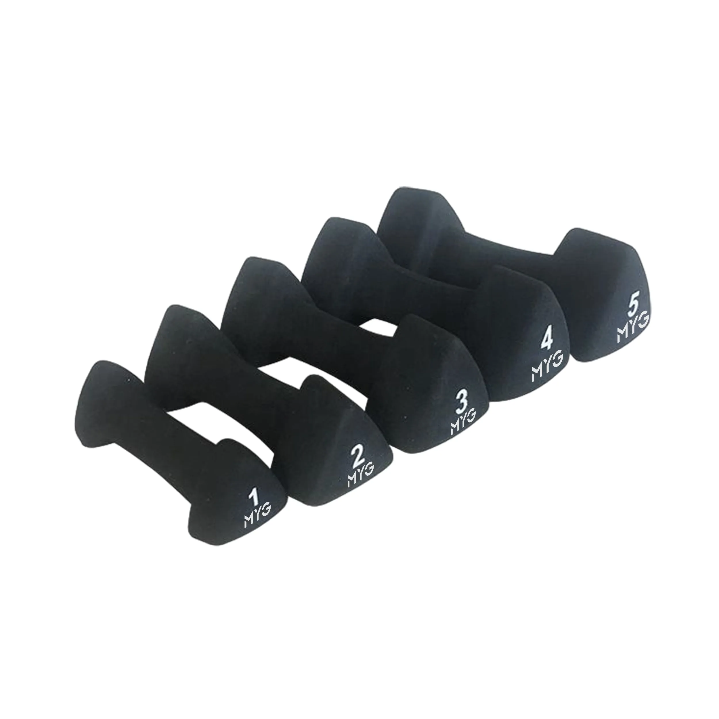 MYG 1001C Neoprene Dumbbell