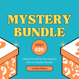 Mystery Bib Bundle (2 sizes avail.)