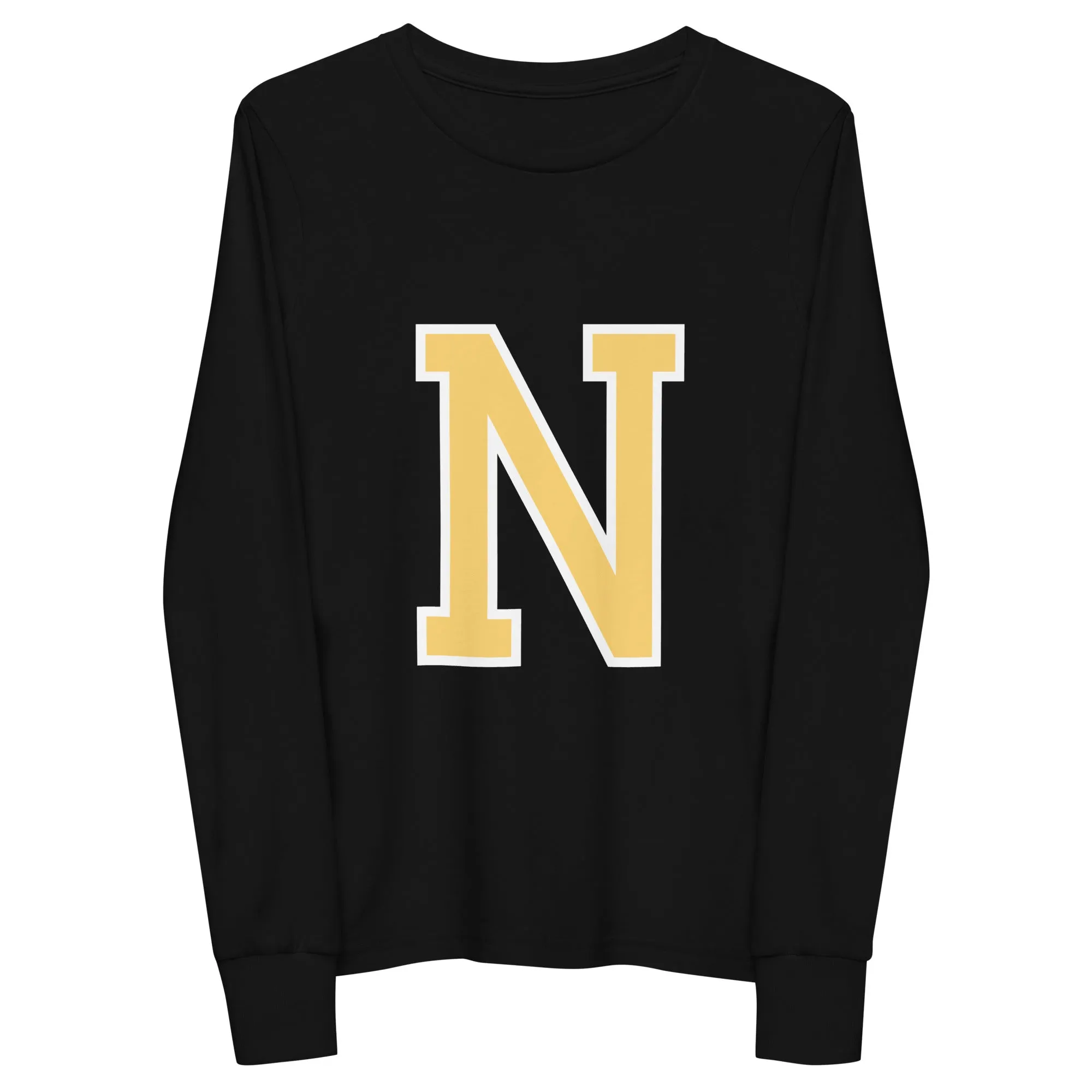 N -  Sustainably Made Kids Long Sleeve T-shirt