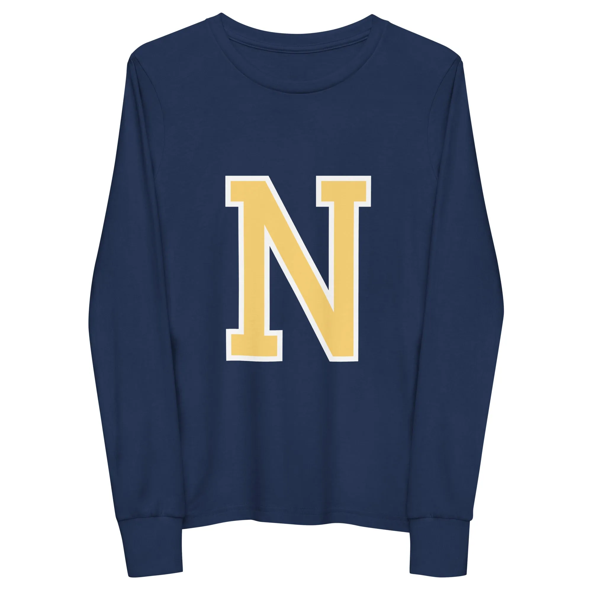 N -  Sustainably Made Kids Long Sleeve T-shirt