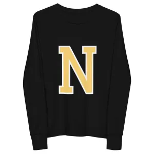 N -  Sustainably Made Kids Long Sleeve T-shirt