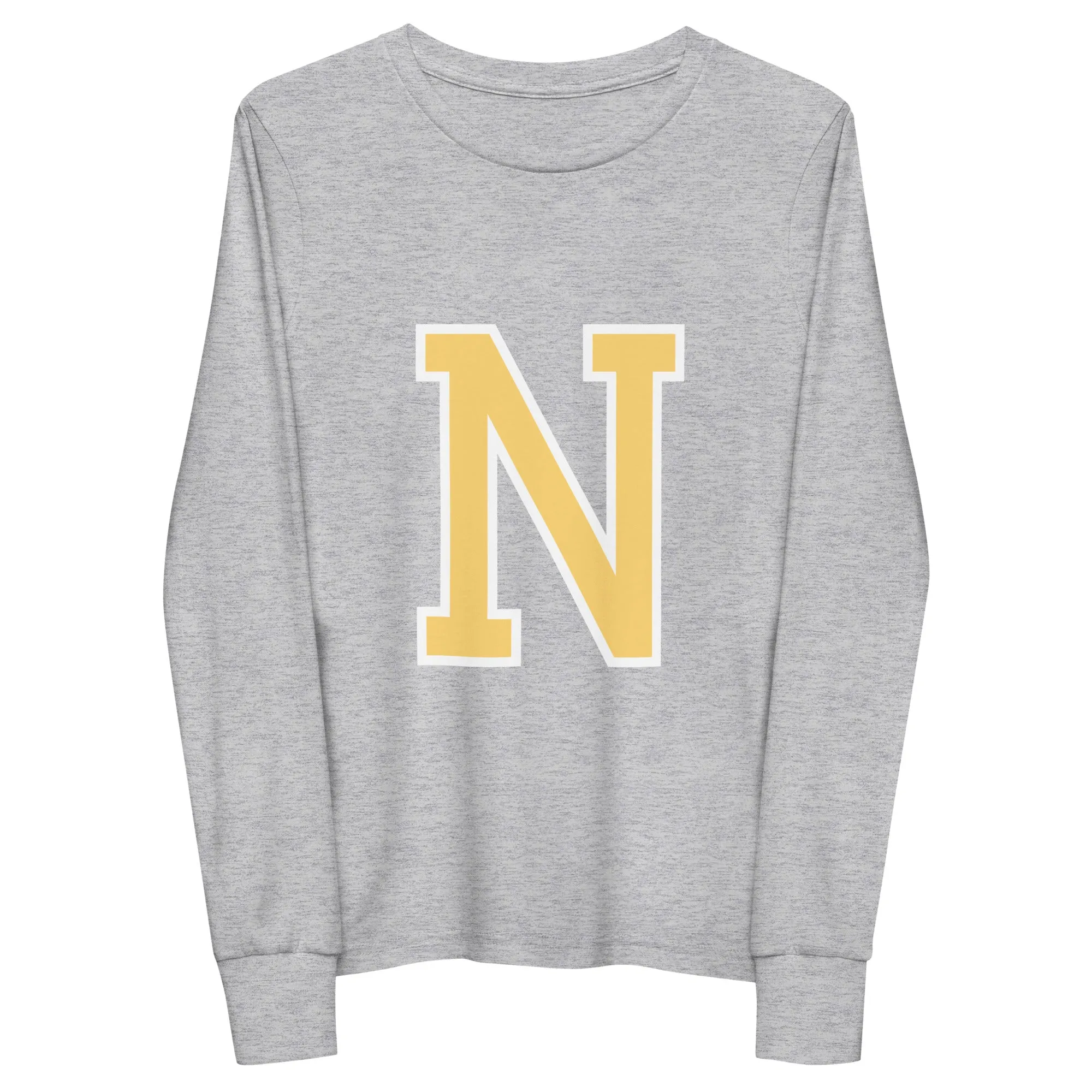 N -  Sustainably Made Kids Long Sleeve T-shirt