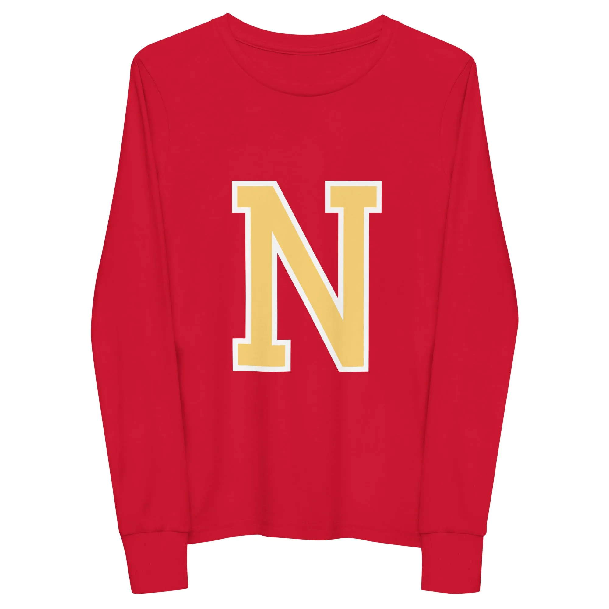 N -  Sustainably Made Kids Long Sleeve T-shirt