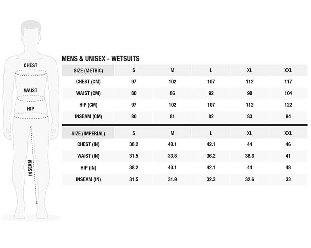 NEW Mens Zhik Superwarm X Skiff Suit