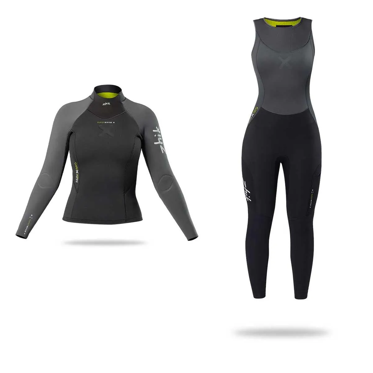 NEW Womens Zhik Superwarm X Sailing Wetsuit Package