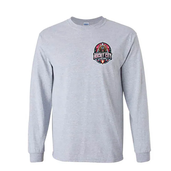 Next Level Long Sleeve Shirts Rocket City