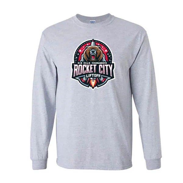 Next Level Long Sleeve Shirts Rocket City