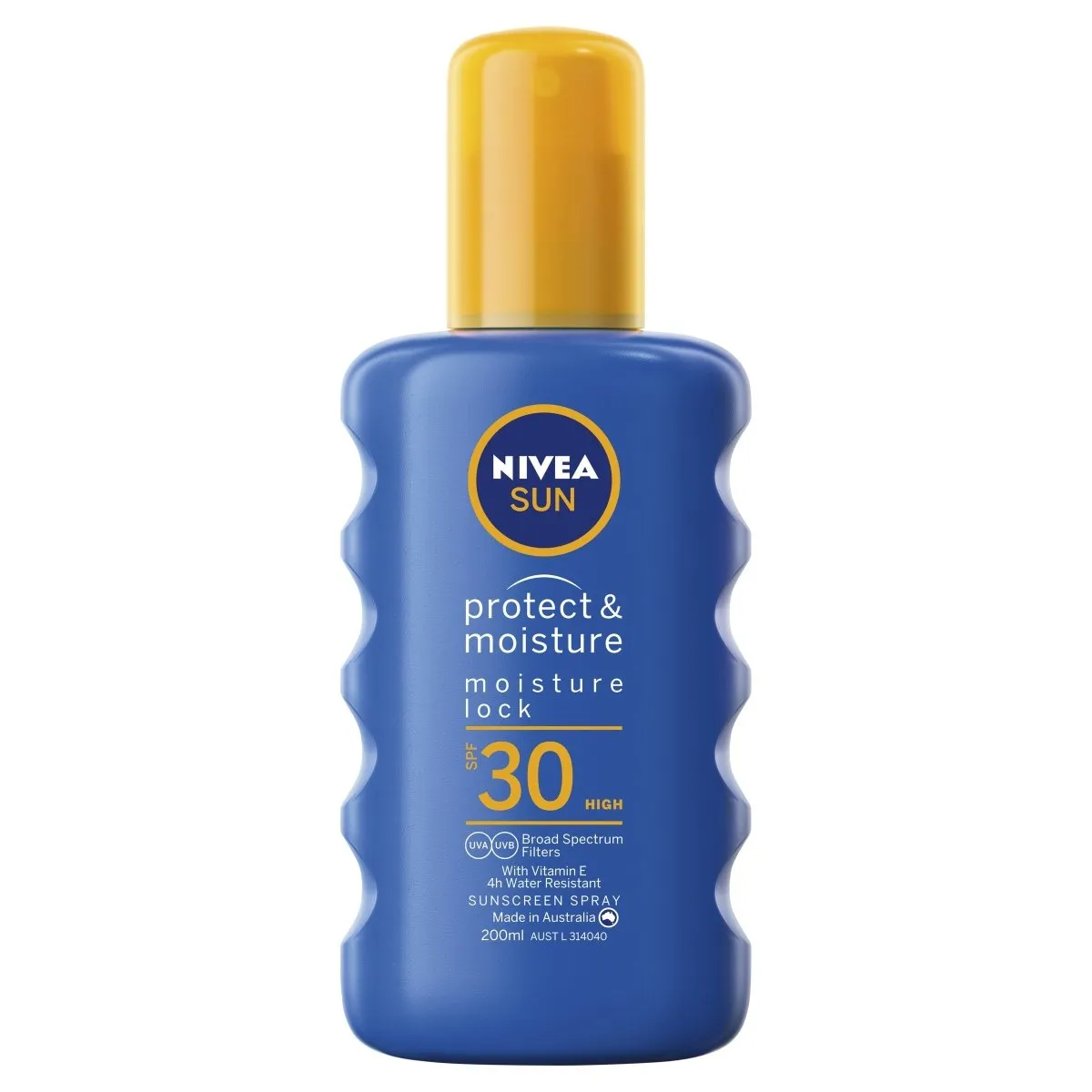 Nivea Protect & Moisture Sunscreen Spray SPF30 200mL