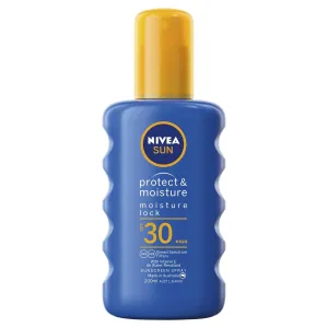 Nivea Protect & Moisture Sunscreen Spray SPF30 200mL