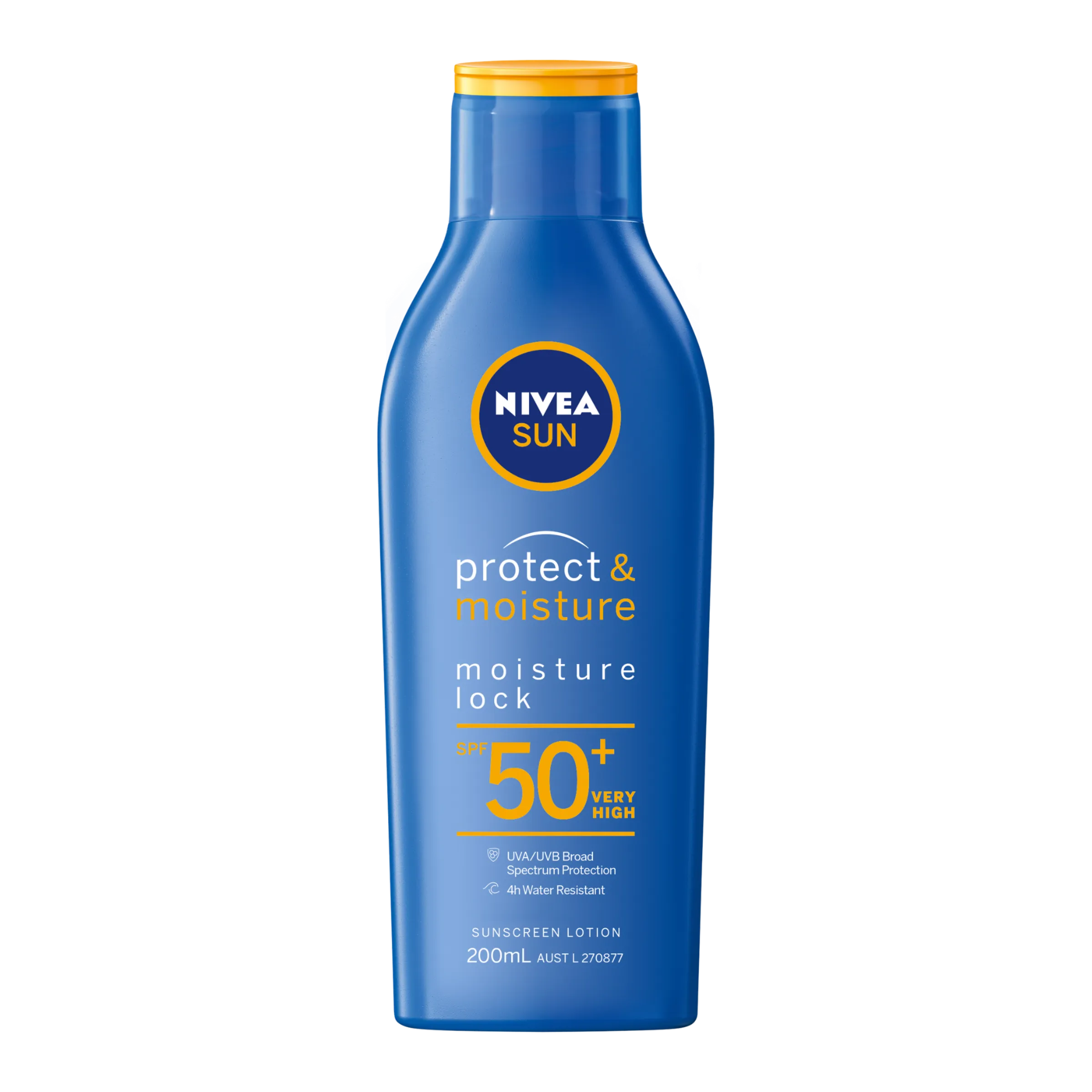 Nivea Sun Protect & Moisture Sunscreen Lotion SPF 50 