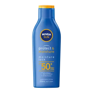 Nivea Sun Protect & Moisture Sunscreen Lotion SPF 50 