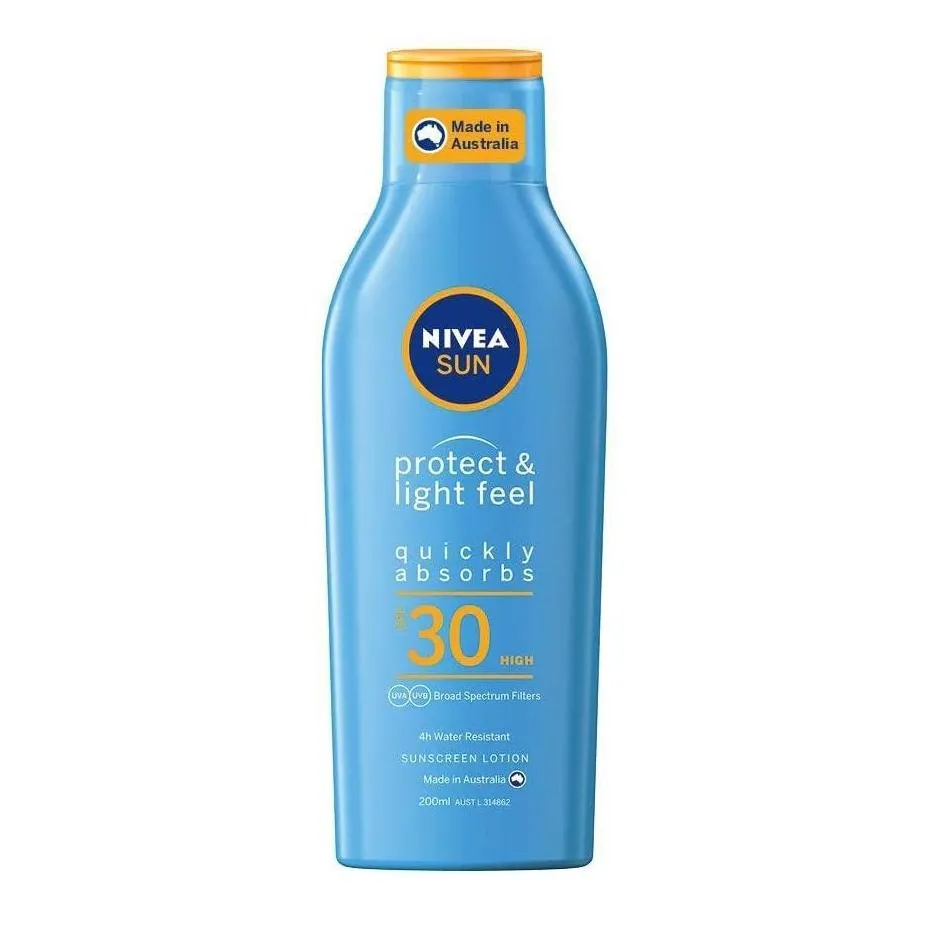 Nivea Sun SPF30  Sunscreen Lotion 200mL