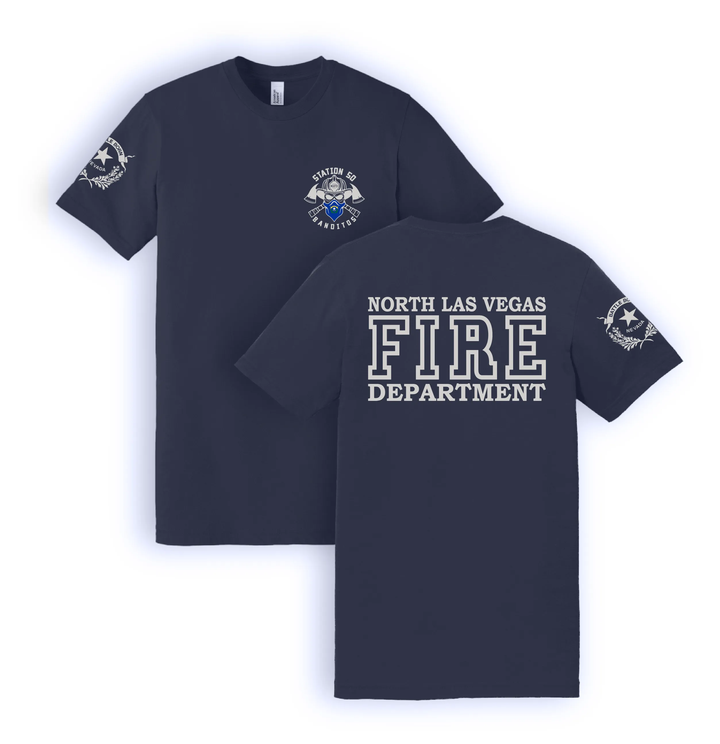 NLVFD 50/50 Station 50 Duty Shirt