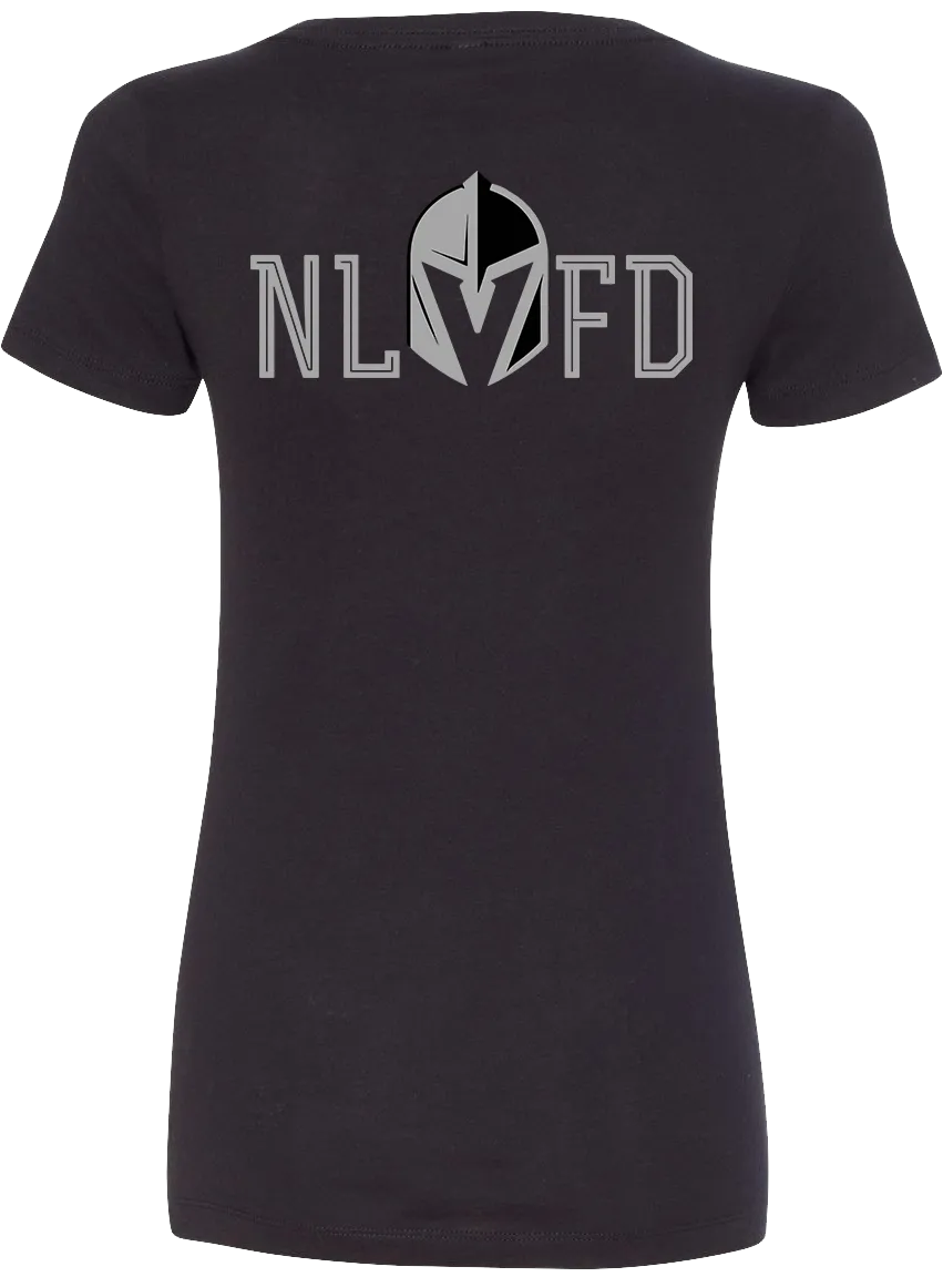 NLVFD (North Las Vegas Fire Department) Ladies Knights Shirts