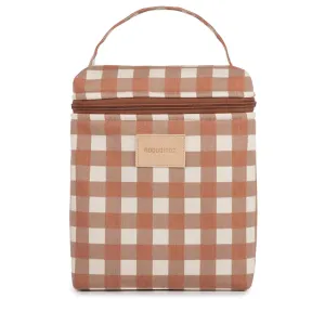 Nobodinoz  Cooler bag 'Hyde Park' Terracotta Checks