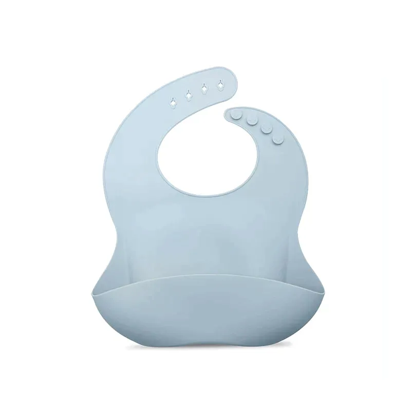 noüka Bib - Lily Blue (Min. of 2 PK, Multiples of 2 PK)