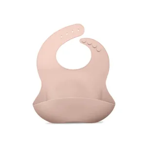 noüka Bib - Soft Blush (Min. of 2 PK, Multiples of 2 PK)