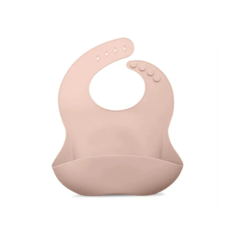 noüka Bib - Soft Blush (Min. of 2 PK, Multiples of 2 PK)