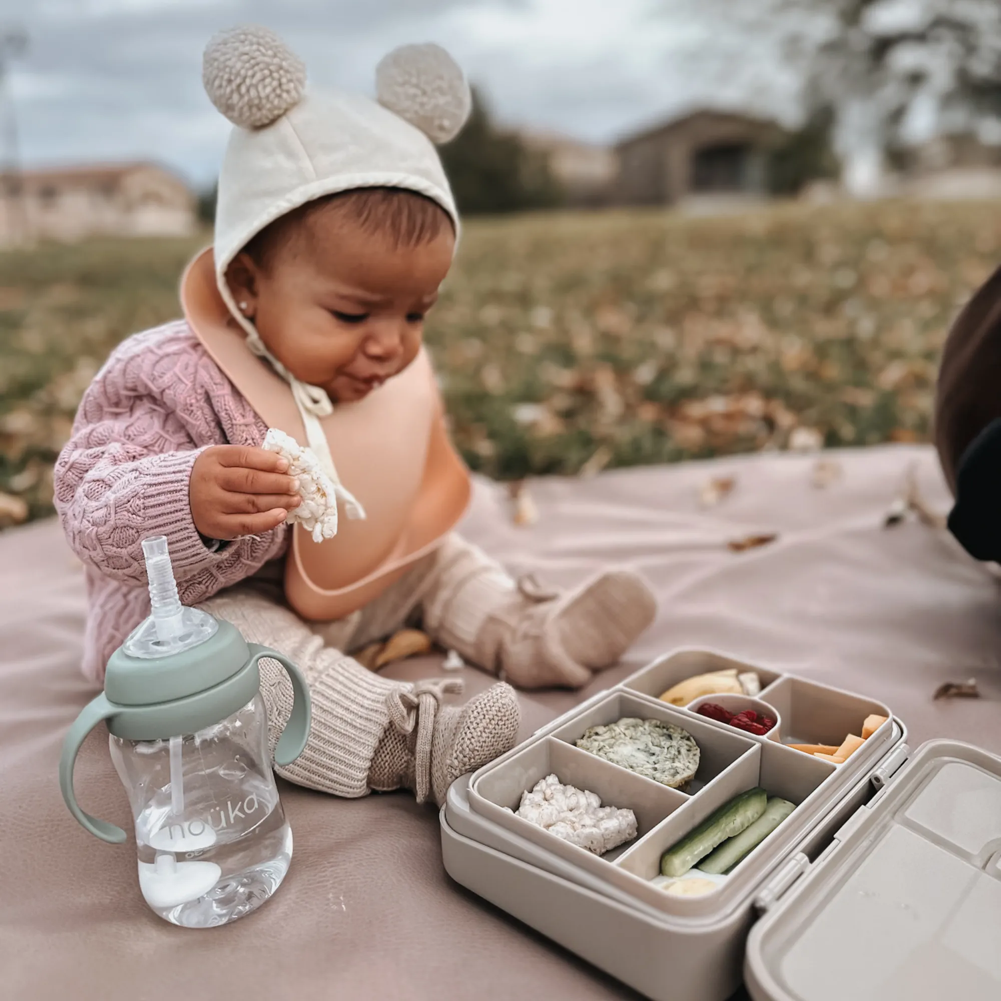 noüka Design Bib -  Safari (Min. of 2 PK, Multiples of 2 PK)