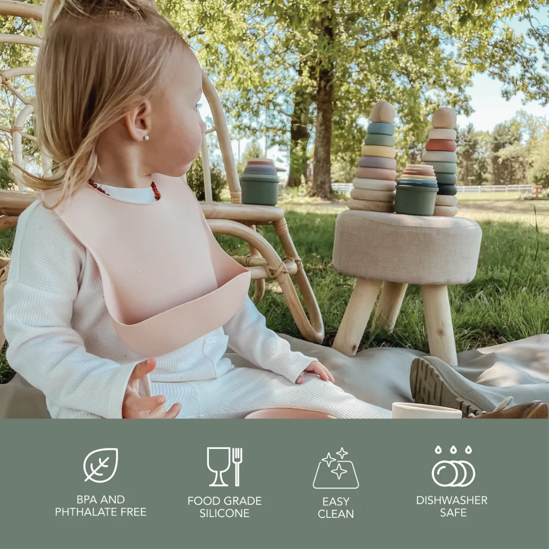 noüka Design Bib -  Safari (Min. of 2 PK, Multiples of 2 PK)