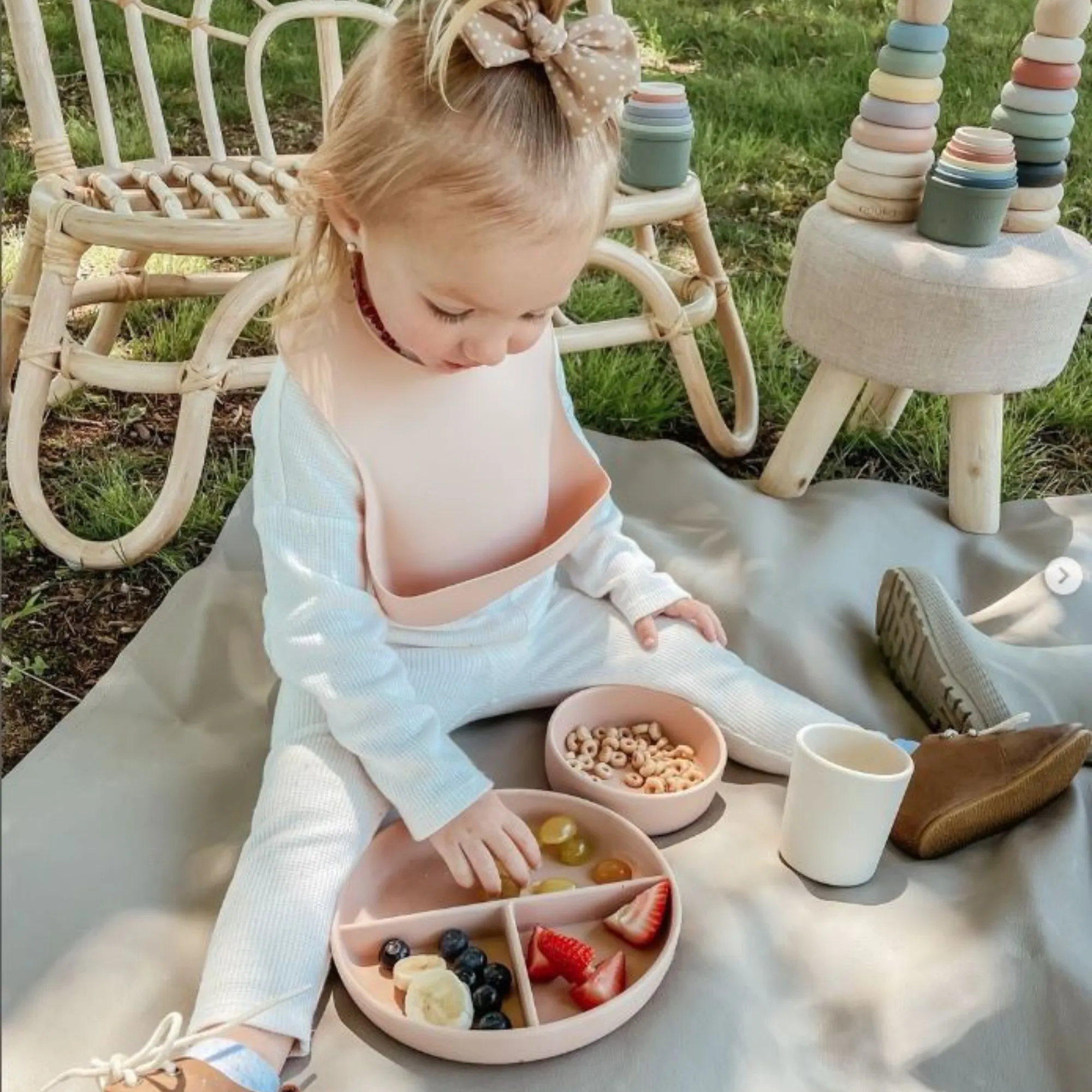noüka Design Bib -  Safari (Min. of 2 PK, Multiples of 2 PK)