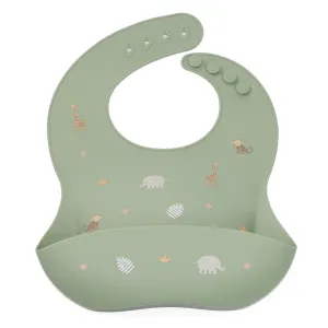 noüka Design Bib -  Safari (Min. of 2 PK, Multiples of 2 PK)