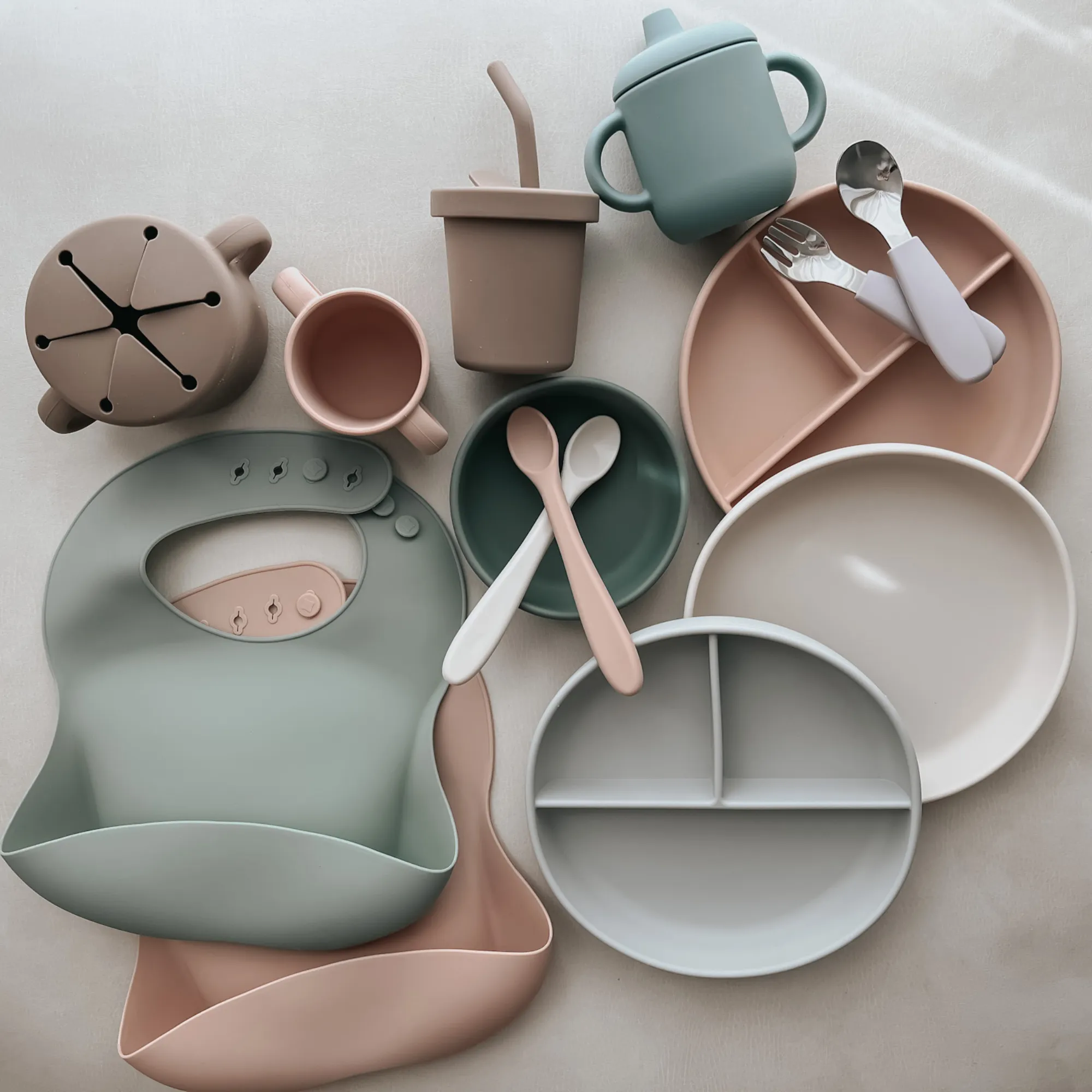 noüka Design Bib -  Safari (Min. of 2 PK, Multiples of 2 PK)
