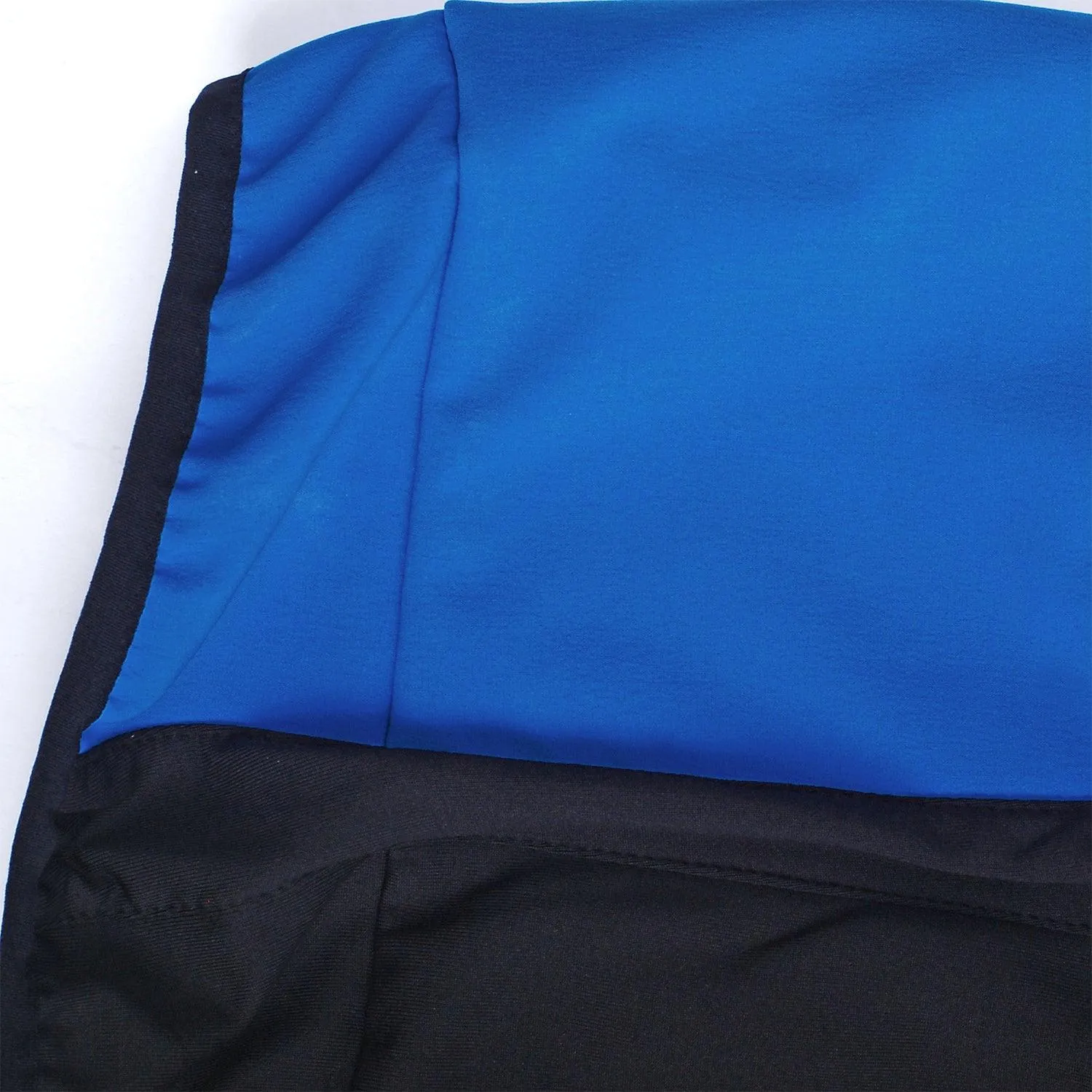 Nuckily NJ04 Fleece Winter Jacket (Blue)