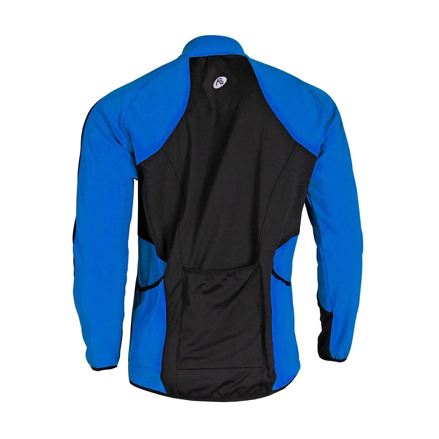 Nuckily NJ04 Fleece Winter Jacket (Blue)