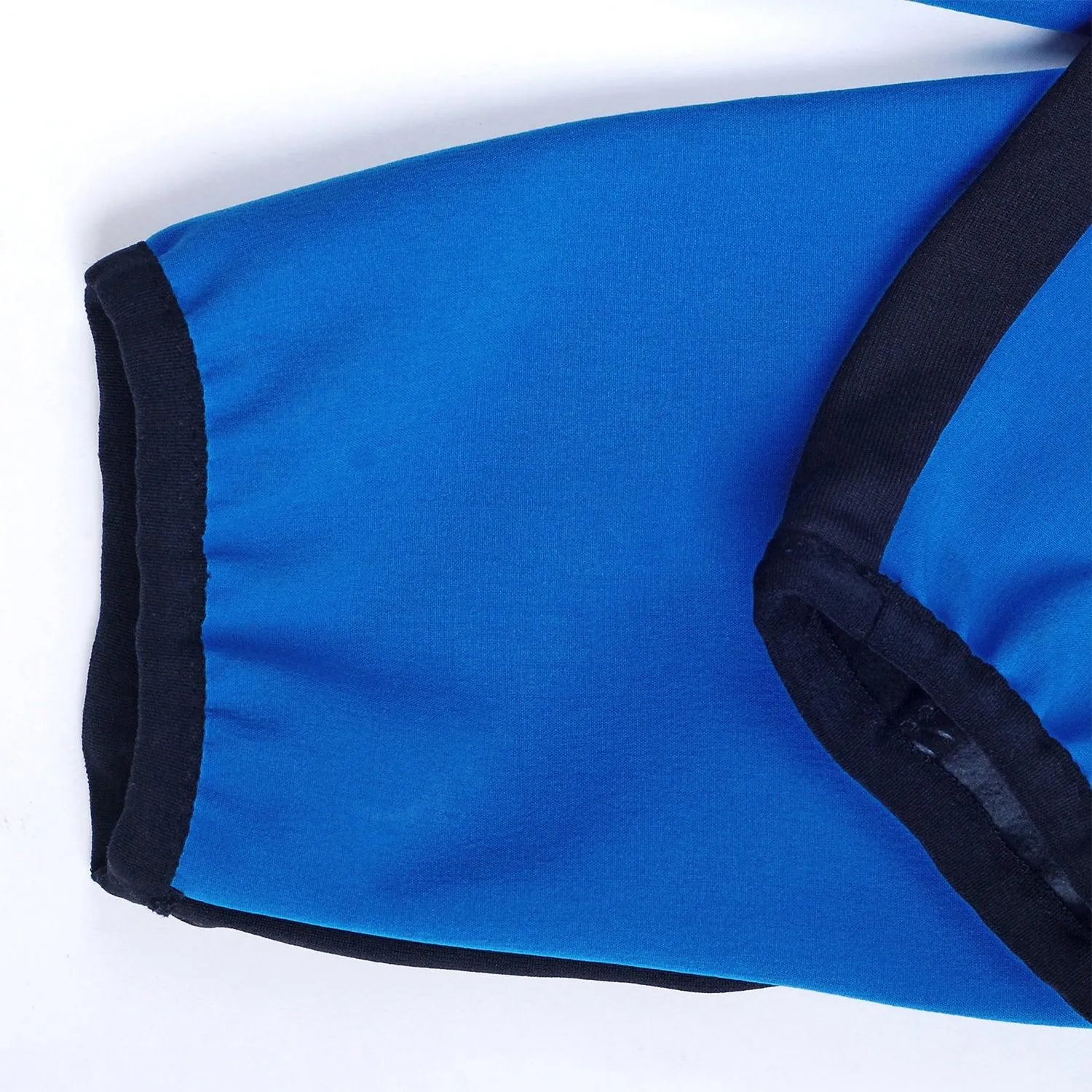 Nuckily NJ04 Fleece Winter Jacket (Blue)